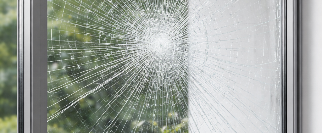 folie antiefractie aplicata pe geam pentru protectie