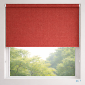 10-rolete-textile-rosu-interior-comercial.jpg rulouri textile roșii pentru geamuri comerciale