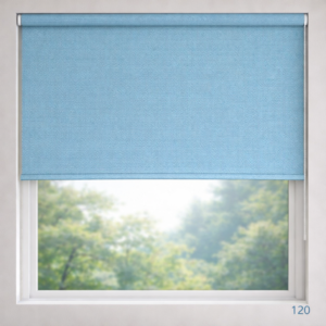 23-rolete-textile-albastru-pastel-geamuri.jpg jaluzele textile albastru pastel pentru interior luminos