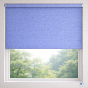 3-rolete-textile-albastru-deschis-interior-modern.jpg jaluzele textile albastre pentru geamuri în design contemporan