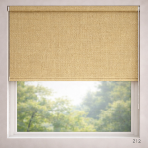 33-rolete-textile-bej-auriu-lumina-naturala.jpg rolete interioare bej natural pentru geamuri rezidențiale